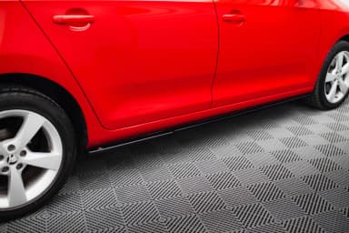 Комплект сплітерів Maxton Skoda Rapid Spaceback - фото My Tuning Lab