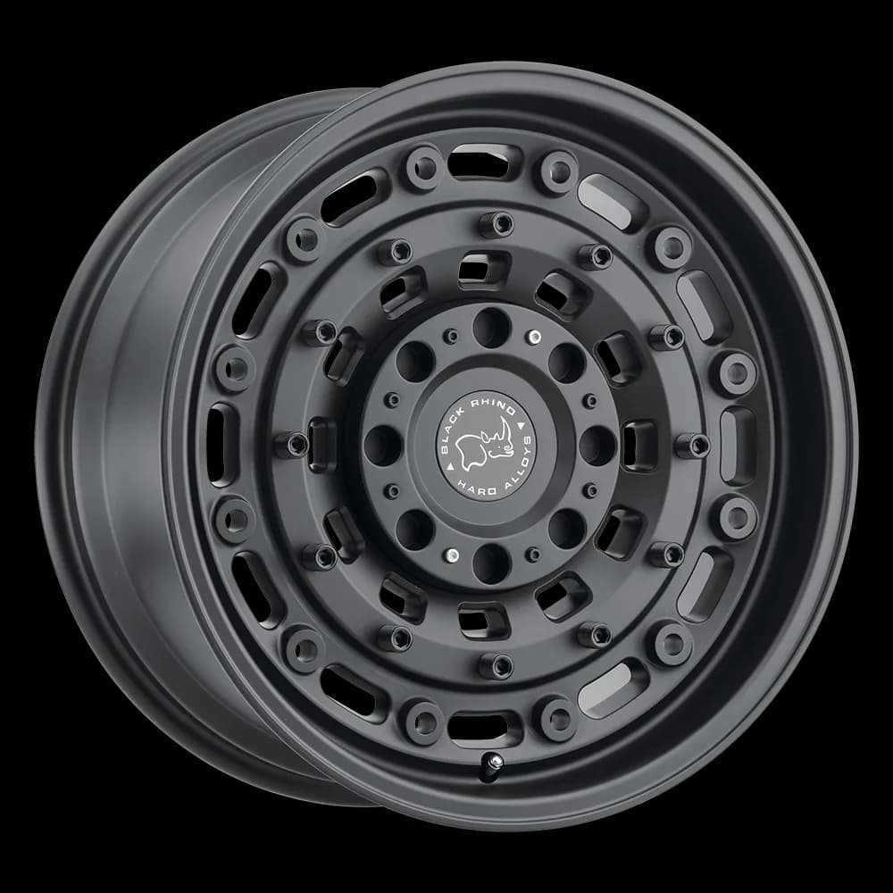 Легкосплавний диск 17" Black Rhino Arsenal 17x8 ET30 5x114,3/127 Textured матовий чорний - фото My Tuning Lab