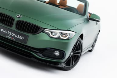 Комплект сплітерів Maxton BMW 4 Cabrio F33 - фото My Tuning Lab