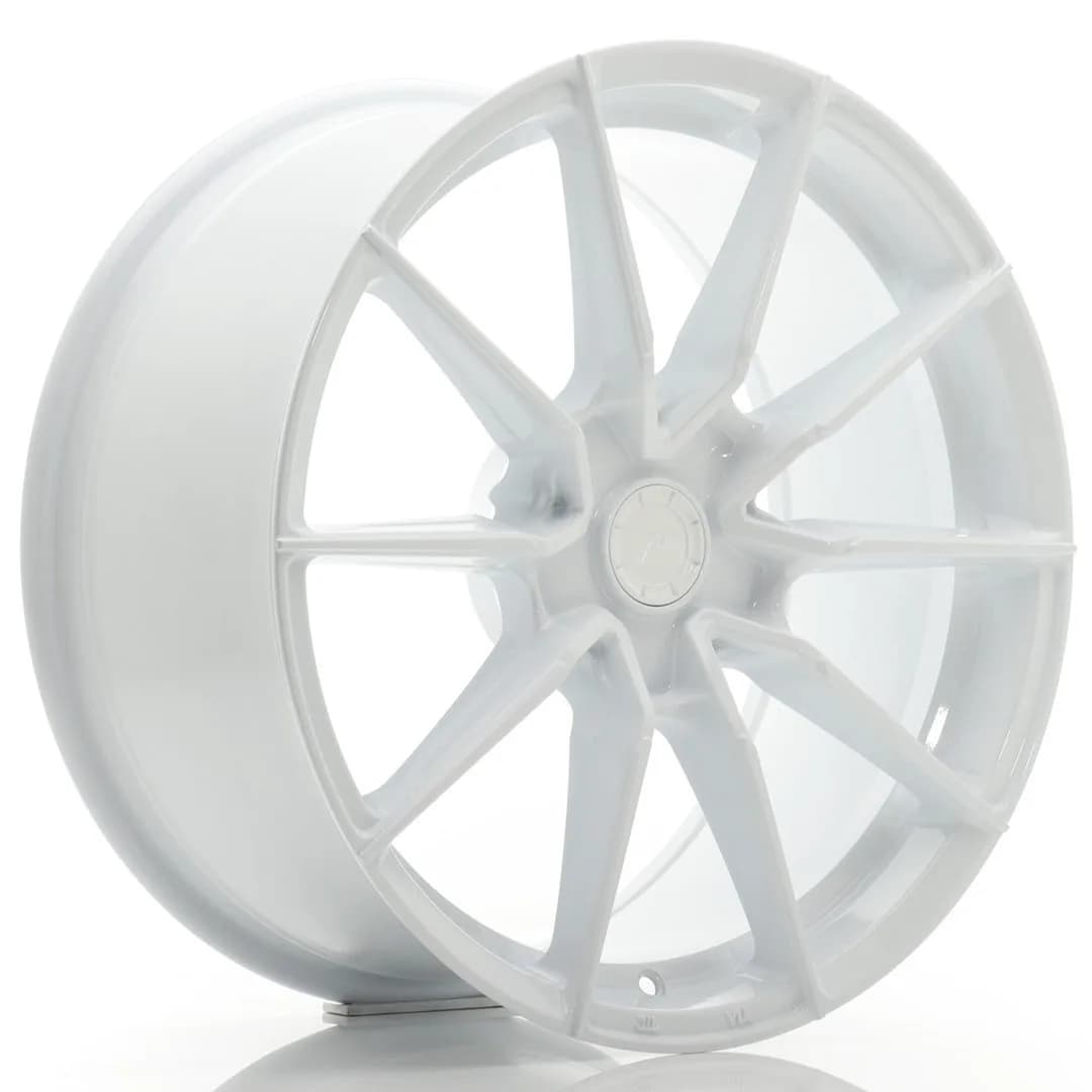 Легкосплавний диск 18" Japan Racing SL02 18x8 ET40 5x112 білий - фото My Tuning Lab
