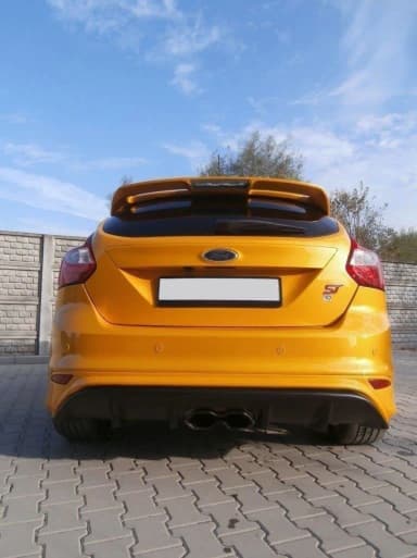Задня накладка Maxton Ford Focus ST Mk3 (RS Look) - фото My Tuning Lab
