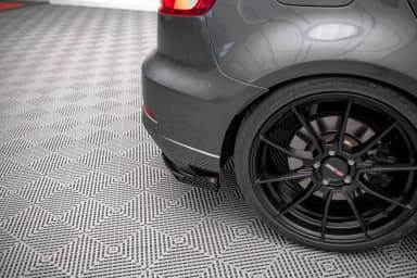 Задні сплітери Boczne Street Pro + Flaps Maxton Audi S3 Sportback 8V Facelift - фото My Tuning Lab