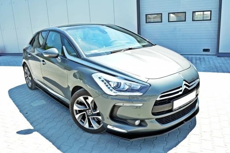 Maxton Design Передній сплітер V.2 CITROEN DS5 - фото My Tuning Lab