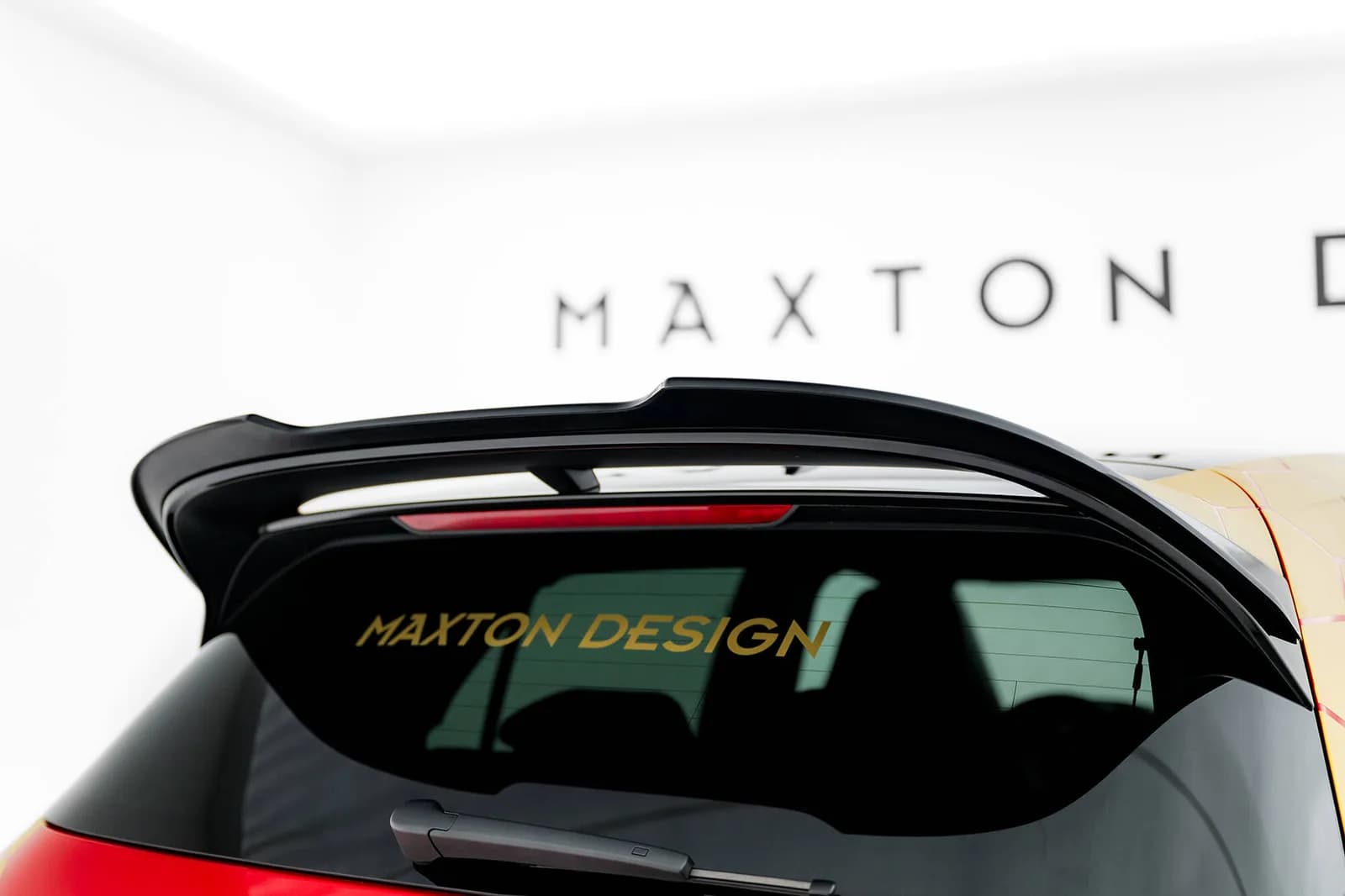 Спойлер V.2 Maxton Volkswagen Golf R-Performance / GTI Clubsport Mk8 / Mk8 Facelift - фото My Tuning Lab