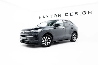 Накладки на пороги Maxton Volkswagen Tiguan Mk3 - фото My Tuning Lab