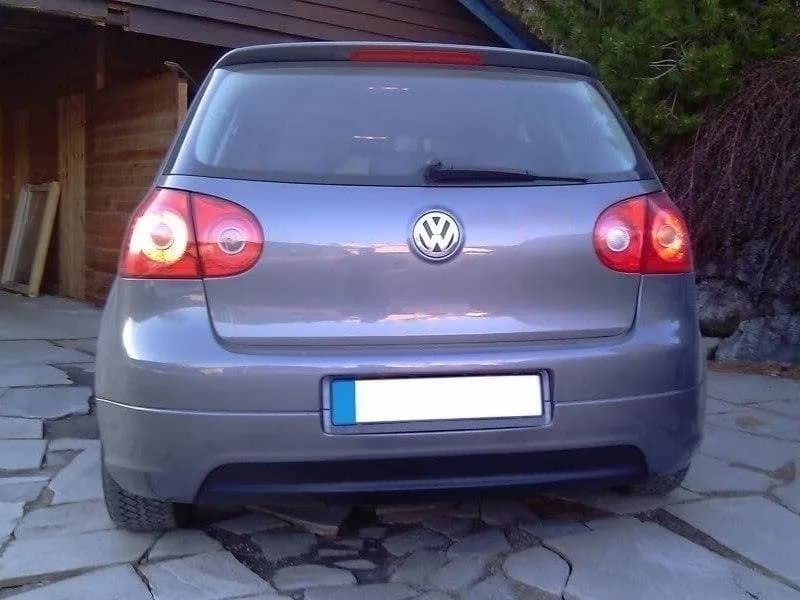 Maxton Design Задній дифузор VW Golf 5 GTI Edition 30 (bez otworu na Вихлоп, standardowy Вихлоп) - фото My Tuning Lab