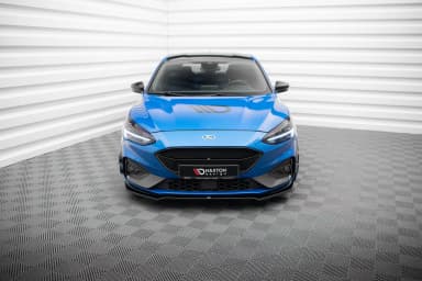 Передній сплітер V.1 Maxton Ford Focus ST / ST-Line Mk4 / Mk4 Facelift - фото My Tuning Lab