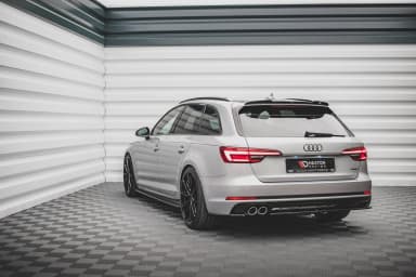Спойлер V.2 Maxton Audi S4 / A4 S-Line Avant B9 - фото My Tuning Lab