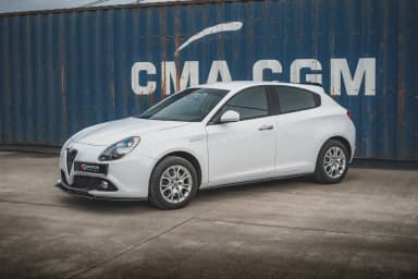 Накладки на пороги V.2 Maxton Alfa Romeo Giulietta - фото My Tuning Lab