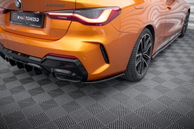 Задні сплітери Boczne V.5 Maxton BMW 4 M440i G22 / G23 / G22 Facelift / G23 Facelift - фото My Tuning Lab