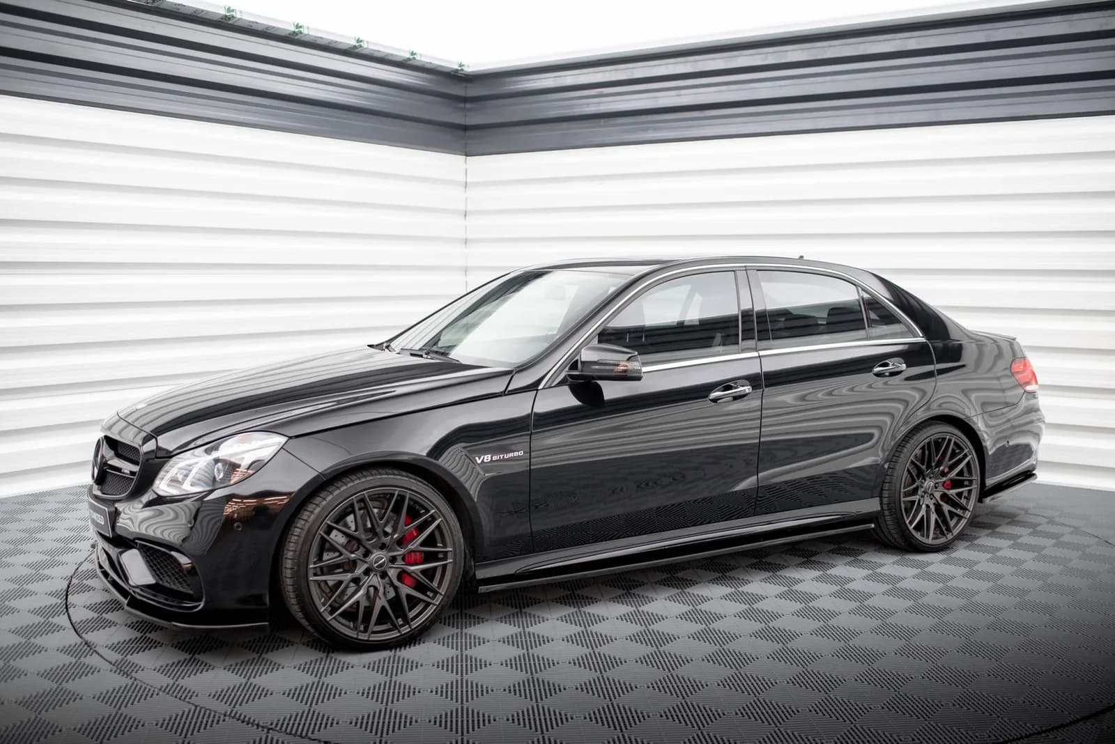 Комплект сплітерів Maxton Mercedes-Benz E63 AMG Sedan W212 Facelift - фото My Tuning Lab