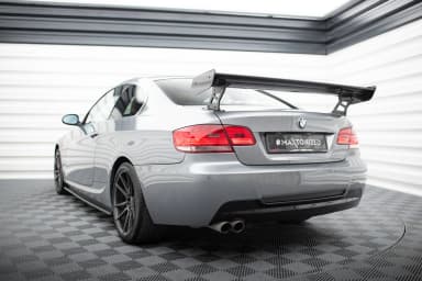 Karbonowy Spoiler Z Zewnętrznymi Wspornikami Maxton BMW 3 / M3 Coupe E92 - фото My Tuning Lab