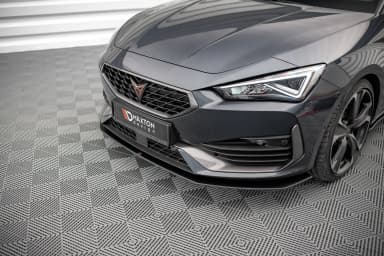 Передній сплітер Street Pro Maxton Cupra Leon Mk1 - фото My Tuning Lab