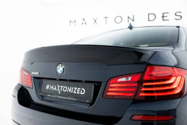 Spoiler CSL Look Maxton BMW 5 Sedan F10 / F10 Facelift - фото My Tuning Lab
