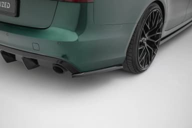 Задні сплітери Boczne V.3 Maxton Audi A6 S-line Avant C7 - фото My Tuning Lab