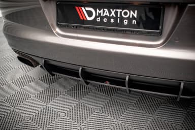 Задній дифузор Street Pro Maxton Porsche Panamera / Panamera Diesel 970 - фото My Tuning Lab