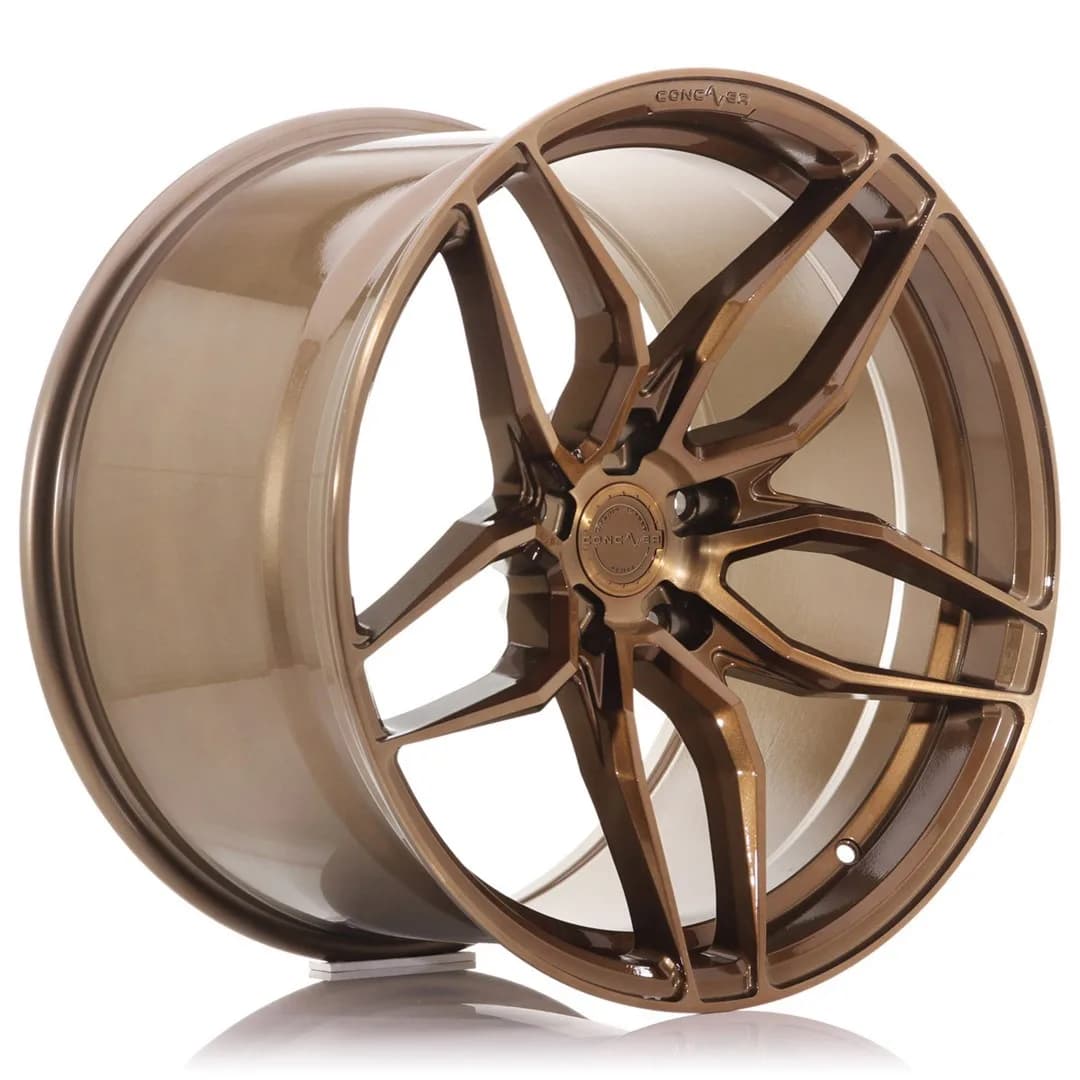 Легкосплавний диск 19" Concaver CVR3 19x9,5 ET35 5x112 брашований бронза - фото My Tuning Lab