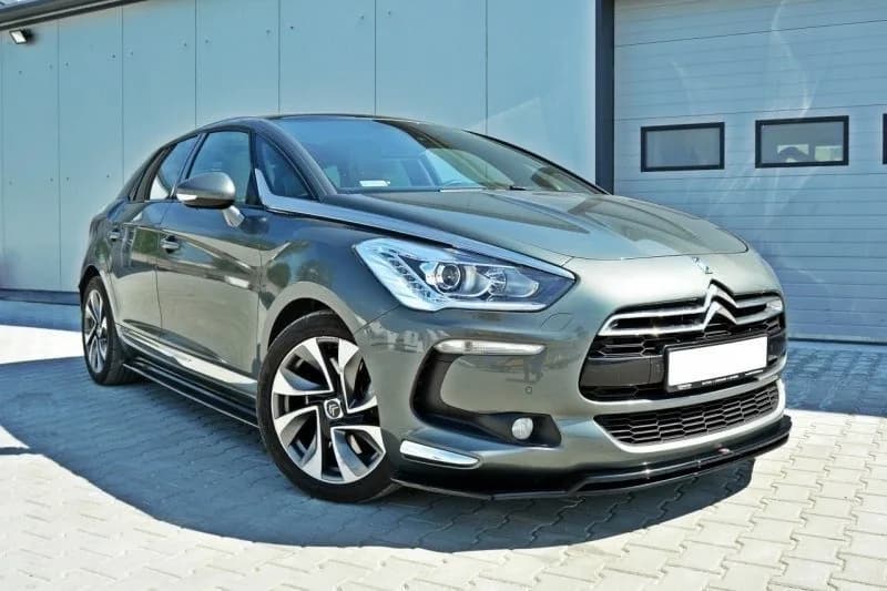 Maxton Design Передній сплітер v.3 CITROEN DS5 - фото My Tuning Lab