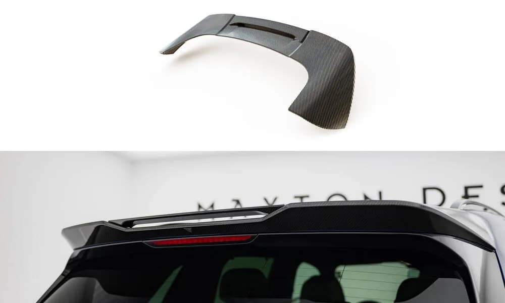 Karbonowy Spoiler Tylnej Klapy Prepreg Maxton BMW X5 M-пакет G05 / G05 Facelift - фото My Tuning Lab