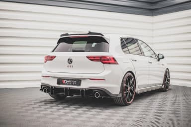Задній дифузор Street Pro V.2 Maxton Volkswagen Golf GTI Mk8 - фото My Tuning Lab