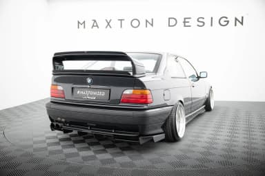 Задній дифузор Maxton BMW M3 / 3 M-пакет Coupe / Cabrio E36 - фото My Tuning Lab