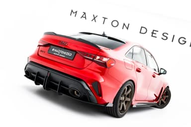 Flapsy Tylne Boczne Maxton Audi RS3 Sedan 8Y Facelift - фото My Tuning Lab