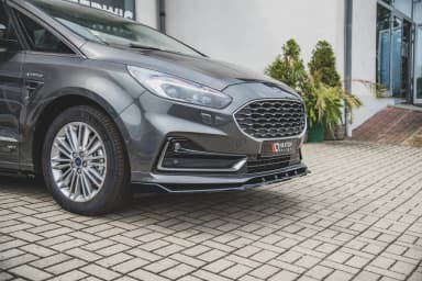 Передній сплітер Maxton Ford S-Max Mk2 Facelift - фото My Tuning Lab