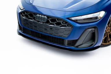 Передній сплітер Street Pro Maxton Audi A5 S-Line / S5 Sedan / Avant B10 - фото My Tuning Lab