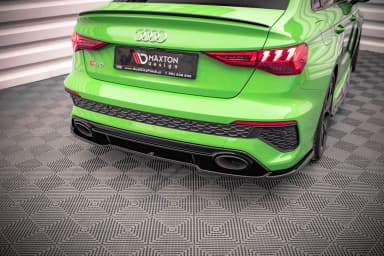 Задній сплітер Maxton Audi RS3 Sedan 8Y - фото My Tuning Lab