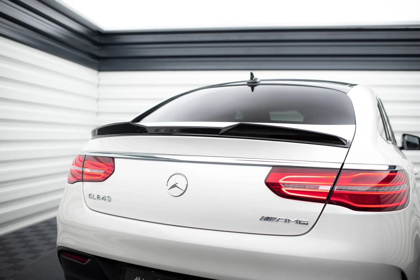 3D продовження спойлера Maxton Mercedes-Benz GLE Coupe 43 AMG / AMG-Line C292 - фото My Tuning Lab