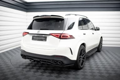 Задній сплітер (Z Dyfuzorem) Maxton Mercedes-AMG GLE 53 / 63 W167 / W167 Facelift - фото My Tuning Lab