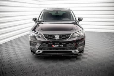Передній сплітер Maxton Seat Ateca Mk1 - фото My Tuning Lab