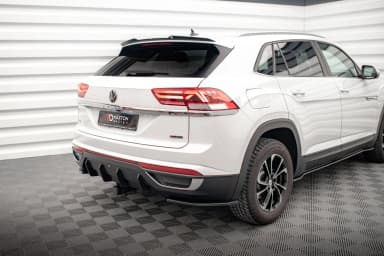 Задня накладка Maxton Volkswagen Atlas Cross Sport - фото My Tuning Lab