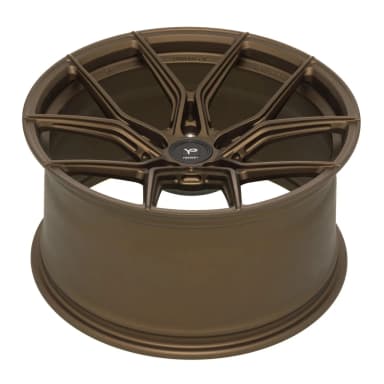 Легкосплавний диск 20" Yido Performance Forged+R RS1 20x9,5 ET18 5x120 Matte бронза - фото My Tuning Lab