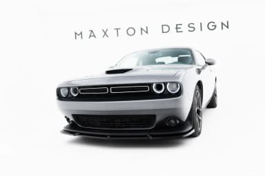 Передній сплітер Maxton Dodge Challenger GT Mk3 Facelift - фото My Tuning Lab