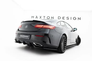 Спойлер Maxton Mercedes-Benz E-Class W213 Coupe (C238) AMG-Line / 53 AMG - фото My Tuning Lab