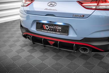 Задній дифузор Street Pro Maxton Hyundai I30 N Fastback Mk3 Facelift - фото My Tuning Lab