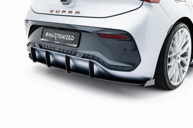 Задній дифузор Street Pro + Flaps Maxton Cupra Born Mk1 - фото My Tuning Lab