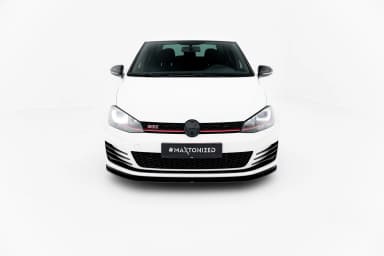 Maxton Design Передній сплітер Street Pro Vw Golf 7 GTI - фото My Tuning Lab
