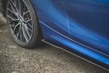 Накладки на пороги Racing Durability Maxton BMW 1 F21 M135i / M140i / M-пакет - фото My Tuning Lab