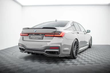 3D спойлер Maxton BMW 7 G11 / G12 - фото My Tuning Lab