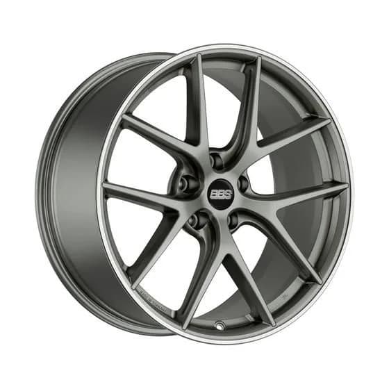 Легкосплавний диск 20" BBS CI-R 20x9 ET39 5x112 Platinum срібний - фото My Tuning Lab