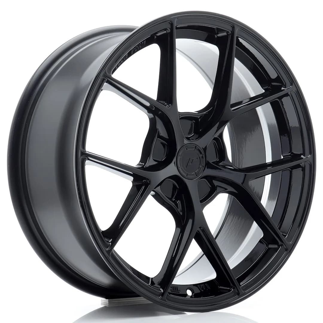 Легкосплавний диск 18" Japan Racing SL01 18x8,5 ET35 5x114,3 глянцевий чорний - фото My Tuning Lab