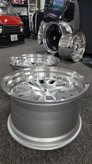 Вживаний Легкосплавний диск 18" Japan Racing JR10 18x10,5 ET25 5x114,3 срібний - фото My Tuning Lab