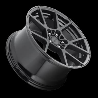 Легкосплавний диск 19" Rotiform KPS 19x10 ET40 5x120 M/G чорний - фото My Tuning Lab