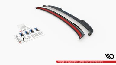 Спойлер Maxton Volvo V60 R-Design Mk3 - фото My Tuning Lab