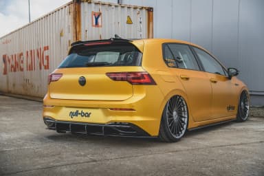 Задній дифузор Street Pro V.1 Maxton Volkswagen Golf Hatchback Mk8 / Mk8 Facelift - фото My Tuning Lab