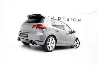 Maxton Design Спойлер VW Golf 6 GTI / R - фото My Tuning Lab