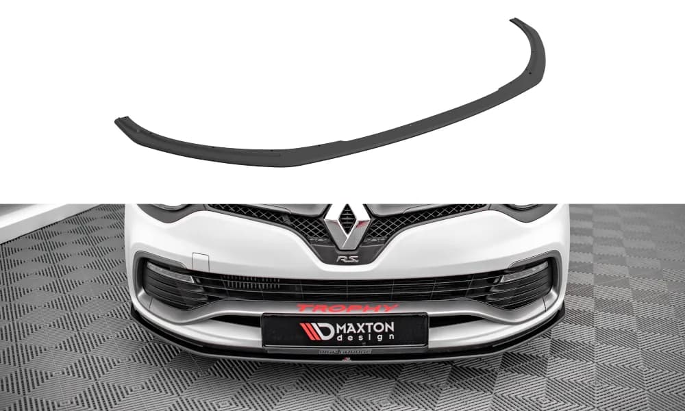Передній сплітер Street Pro Maxton Renault Clio RS Mk4 - фото My Tuning Lab