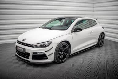 Накладки на пороги Maxton Volkswagen Scirocco R Mk3 / Mk3 Facelift - фото My Tuning Lab